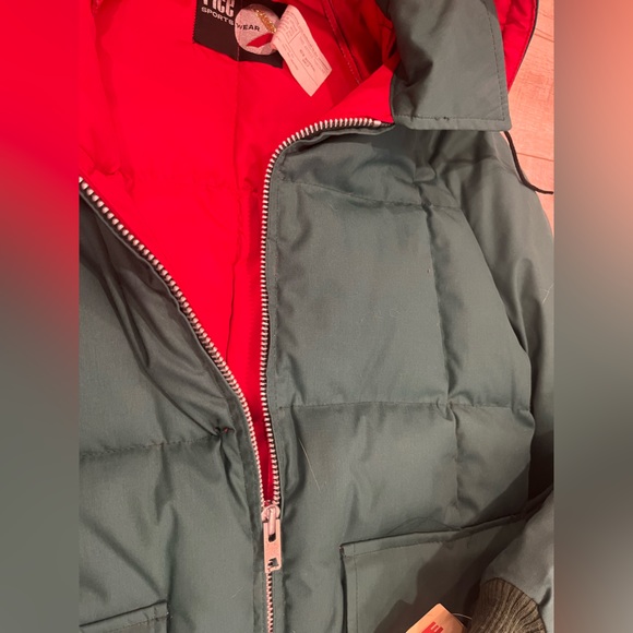{sold} 1970’s Rice Sportswear puffer coat - Picture 5 of 5
